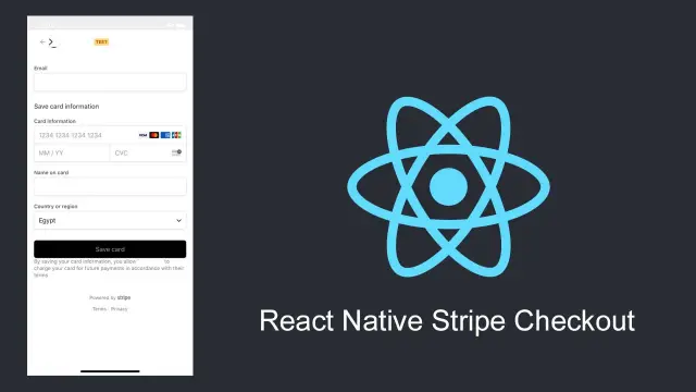 Using stripe checkout with react native