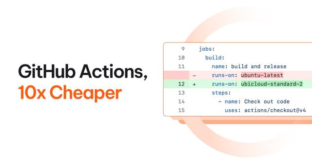 How to Cut Your CI Costs by 10x with One Line of Code