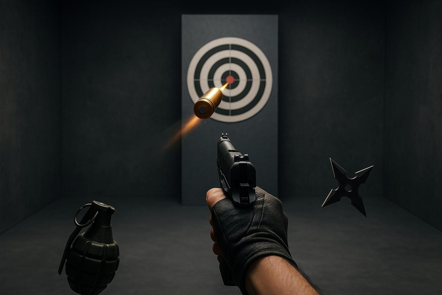 🎯 Aim and Shoot cover