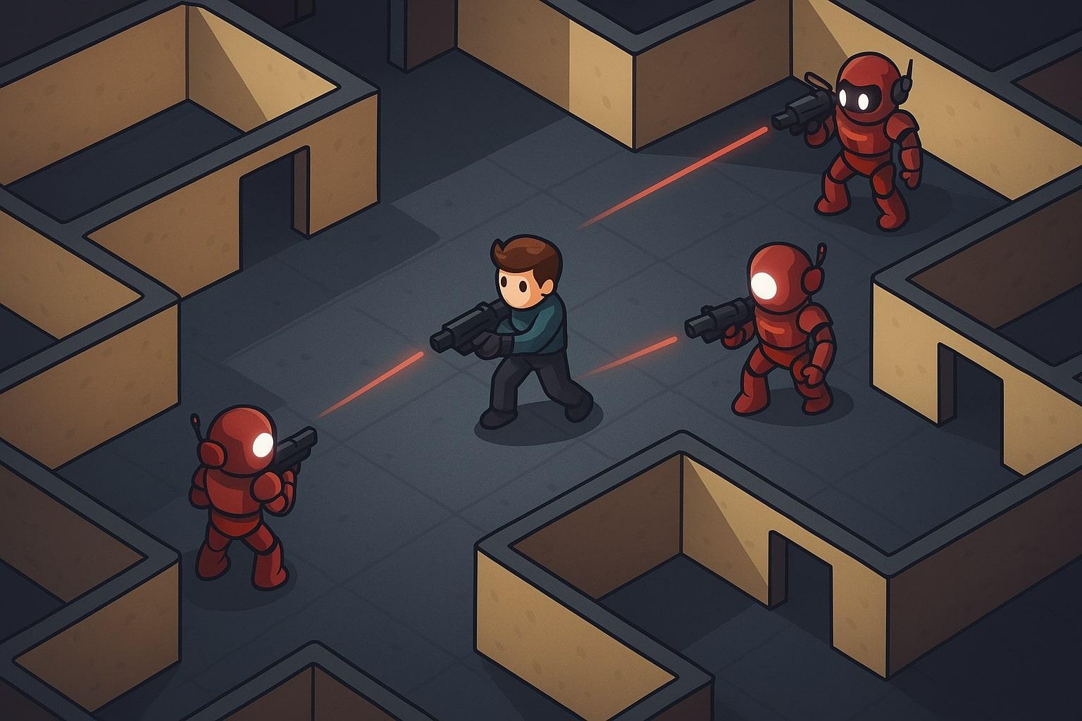 🕹️ Chaser Game cover