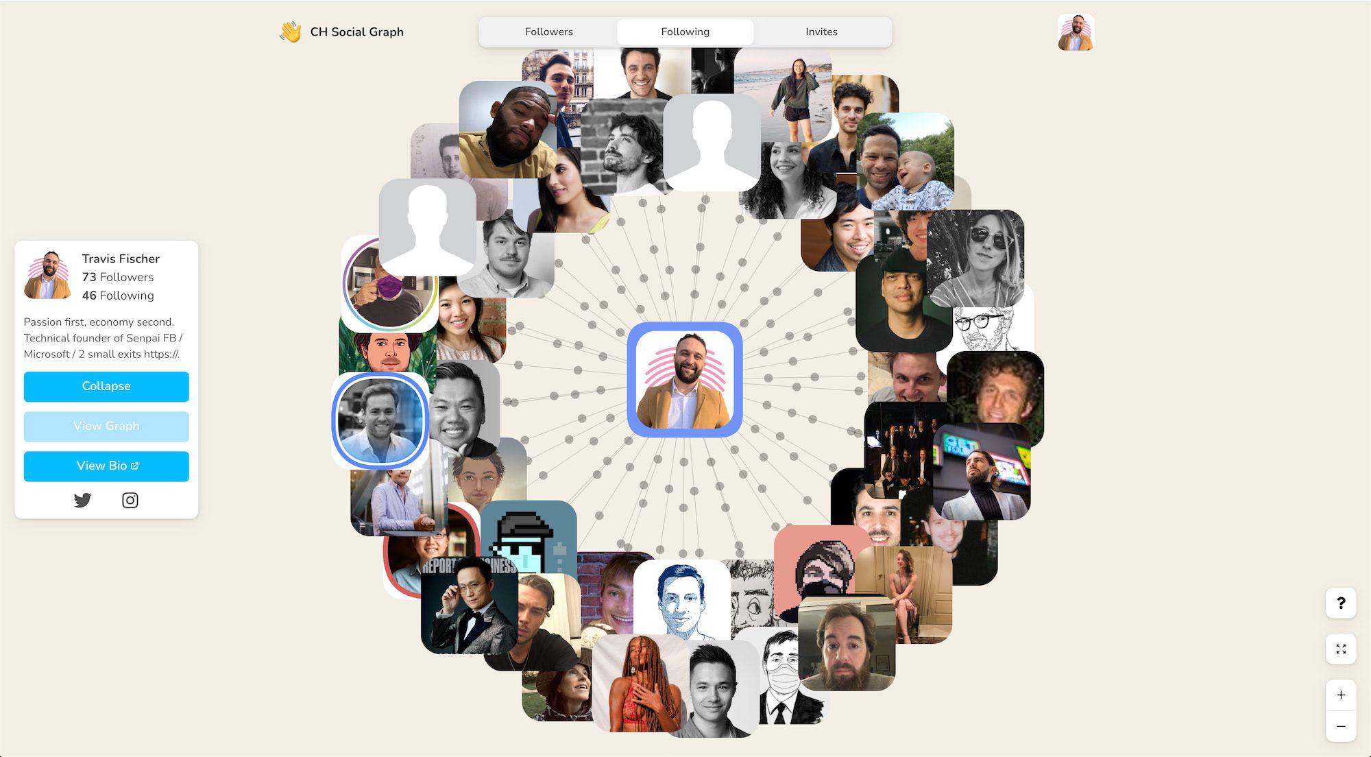 🏠 Clubhouse Social Graph cover