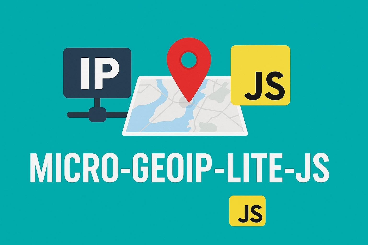 🌍 Micro GeoIP Lite JS cover