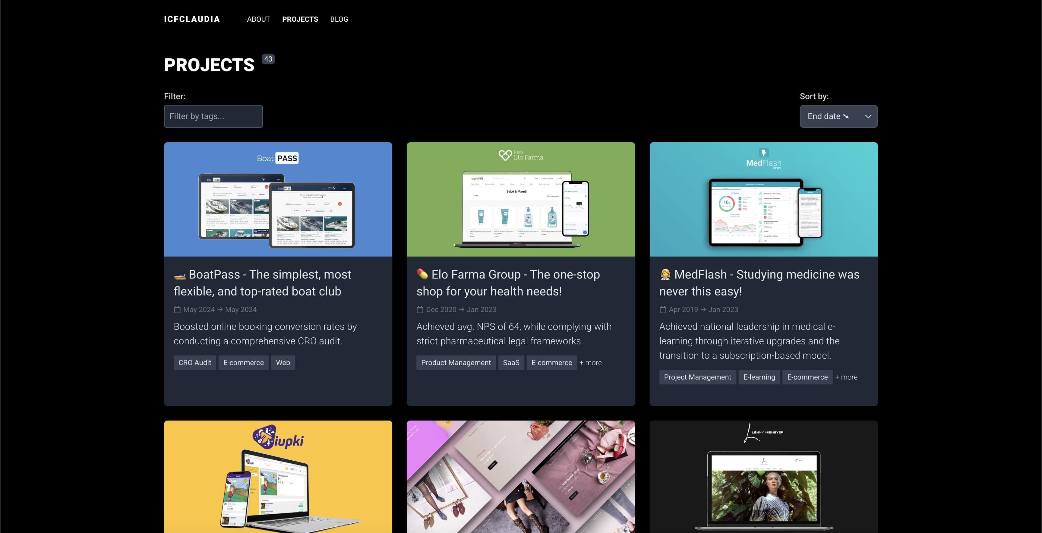 🌐 Personal Website and Blog Template in Next.js cover