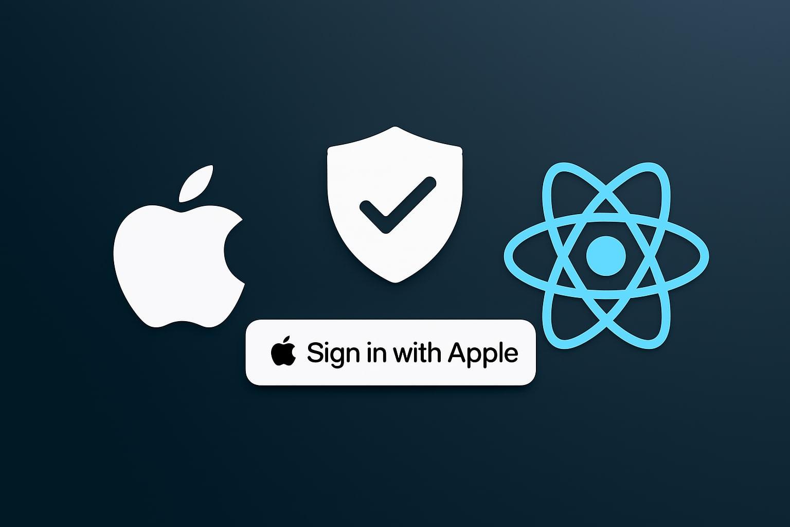 🍎 React Native Apple Authentication cover