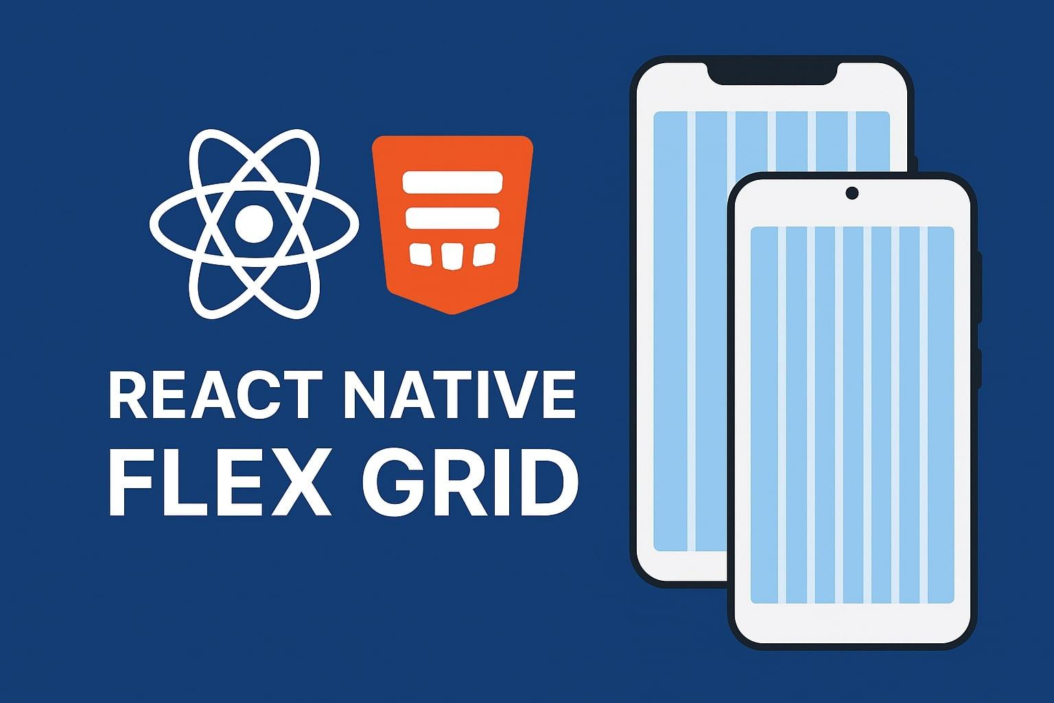 🎨 React Native Flex Grid cover