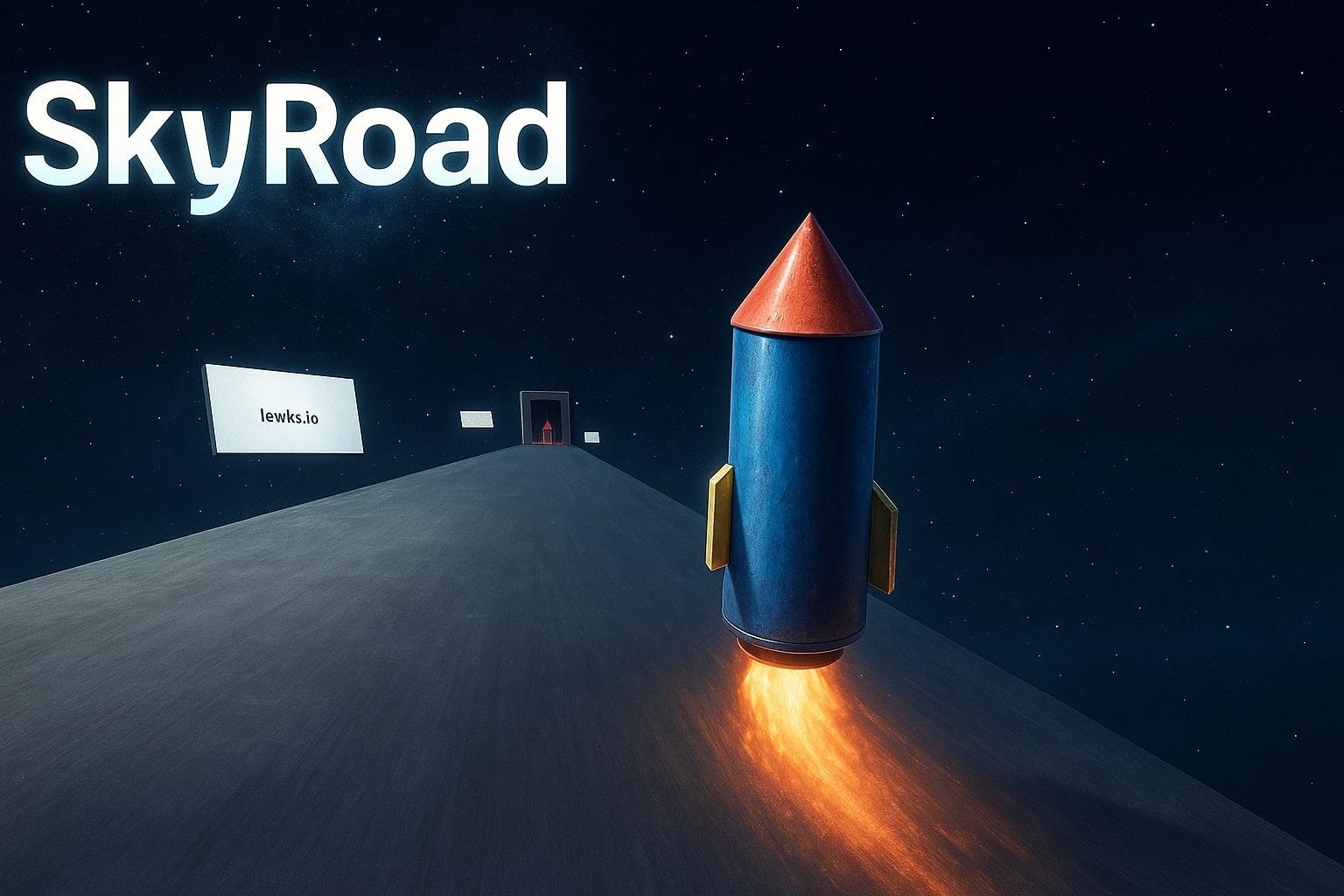 🚀 Vibes Skyroad cover